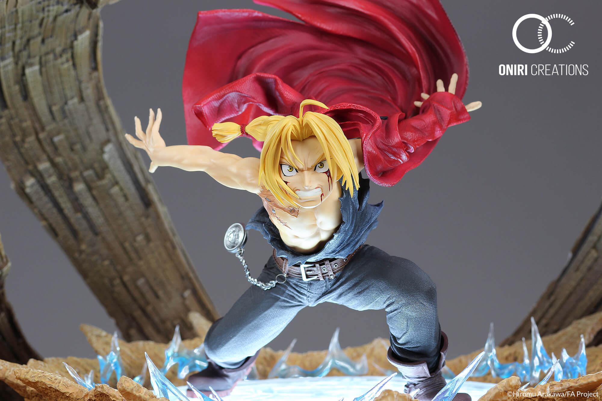 Preview: Edward Elric - A Fierce Counterattack - Oniri Creations