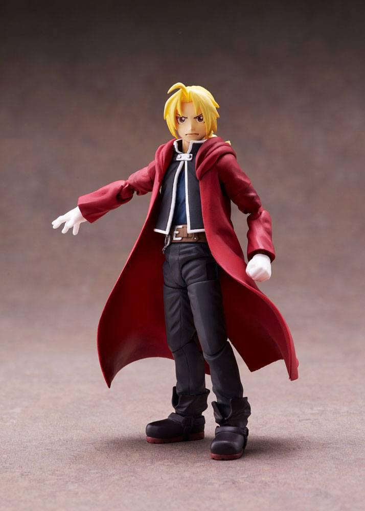 Preview: Edward Elric - Fullmetal Alchemist - BUZZmod Actionfigur - Aniplex