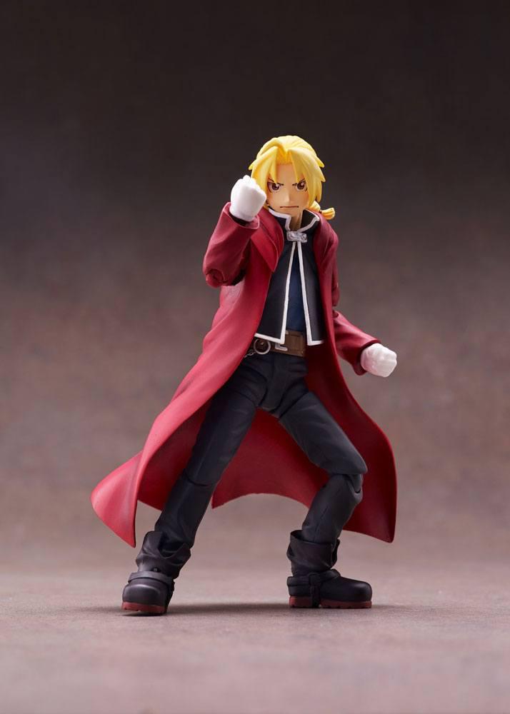 Preview: Edward Elric - Fullmetal Alchemist - BUZZmod Actionfigur - Aniplex