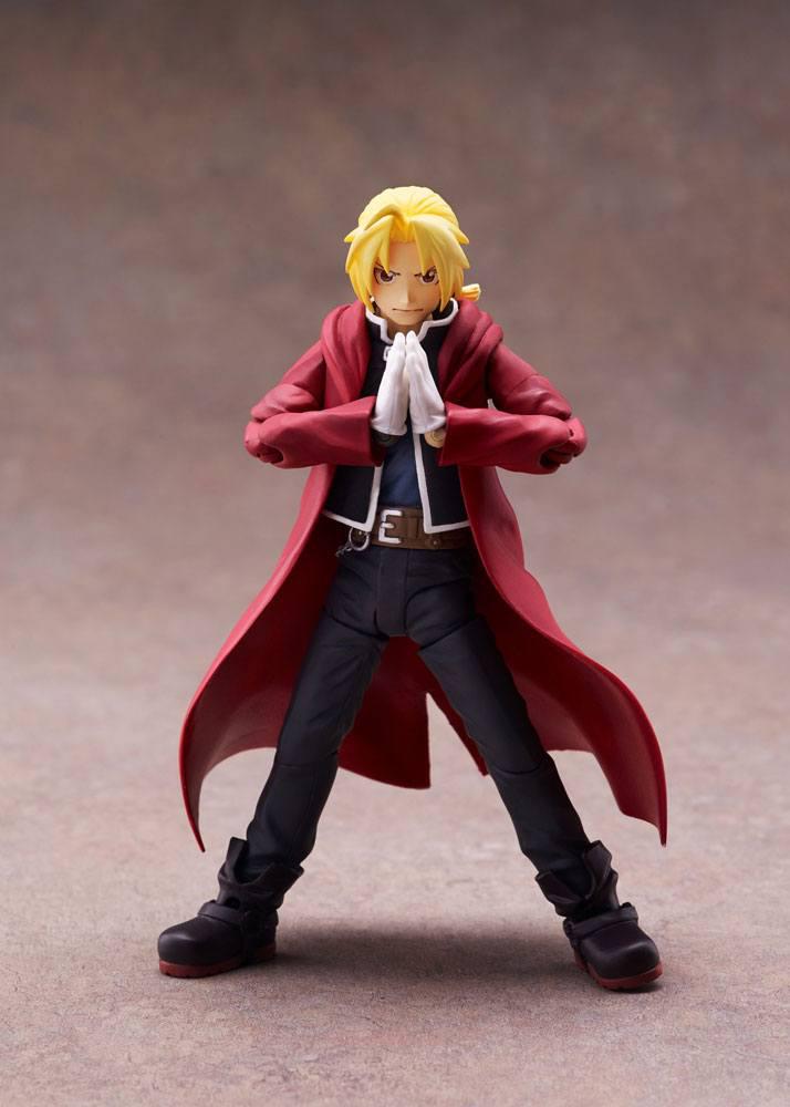 Preview: Edward Elric - Fullmetal Alchemist - BUZZmod Actionfigur - Aniplex