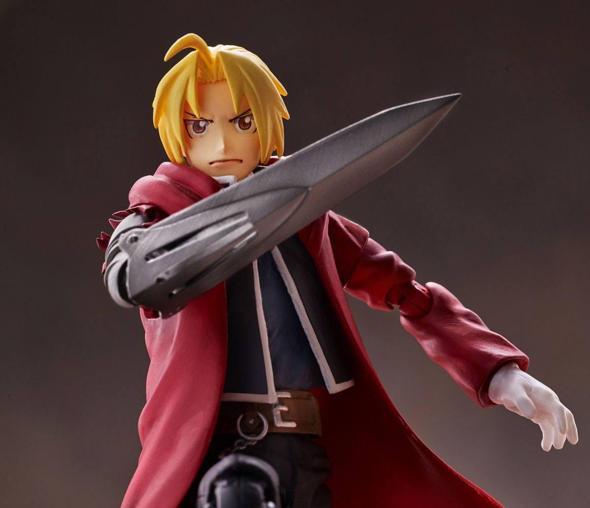 Preview: Edward Elric - Fullmetal Alchemist - BUZZmod Actionfigur - Aniplex