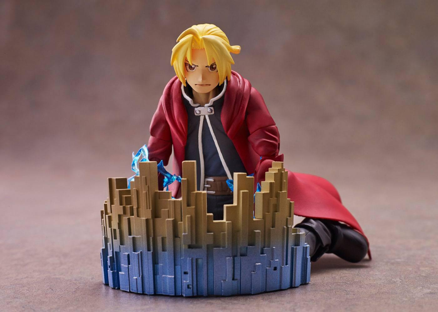 Preview: Edward Elric - Fullmetal Alchemist - BUZZmod Actionfigur - Aniplex