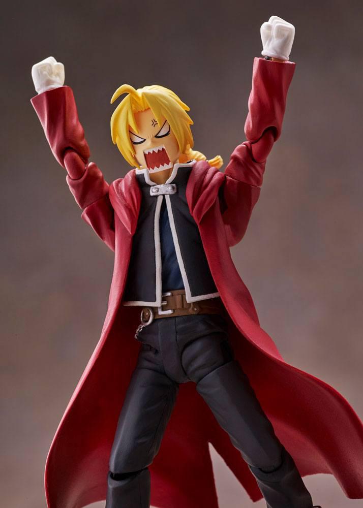 Preview: Edward Elric - Fullmetal Alchemist - BUZZmod Actionfigur - Aniplex