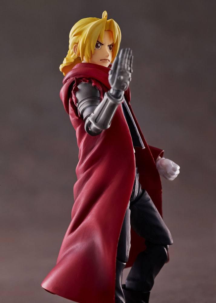 Preview: Edward Elric - Fullmetal Alchemist - BUZZmod Actionfigur - Aniplex