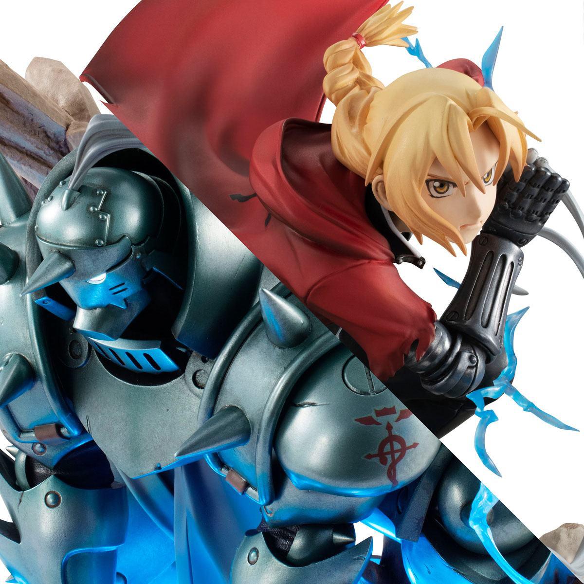 Preview: Edward Elric und Alphonse Elric - Brothers - Megahouse Precious G.E.M.