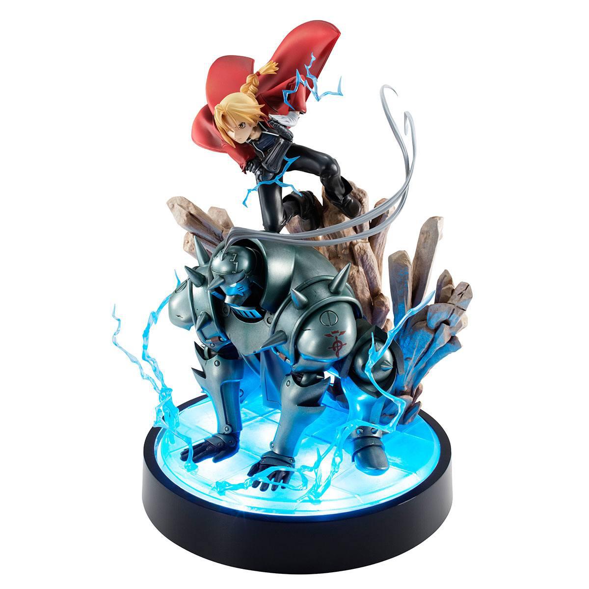 Preview: Edward Elric und Alphonse Elric - Brothers - Megahouse Precious G.E.M.