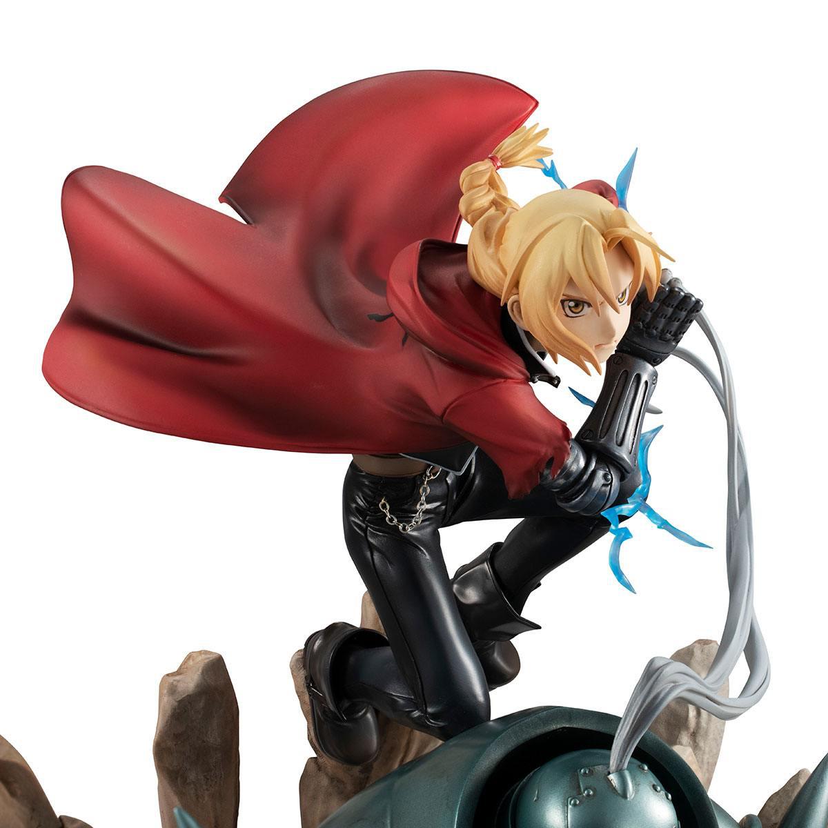 Preview: Edward Elric und Alphonse Elric - Brothers - Megahouse Precious G.E.M.