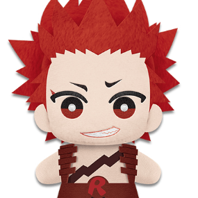 Preview: Eijiro Kirishima -  My Hero Academia - Plüschfigur (Tomonui Vol. 2) - Banpresto 