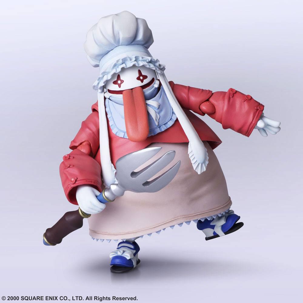 Preview: Eiko Carol und Quina Quen - Final Fantasy IX Bring Arts Set - Square Enix