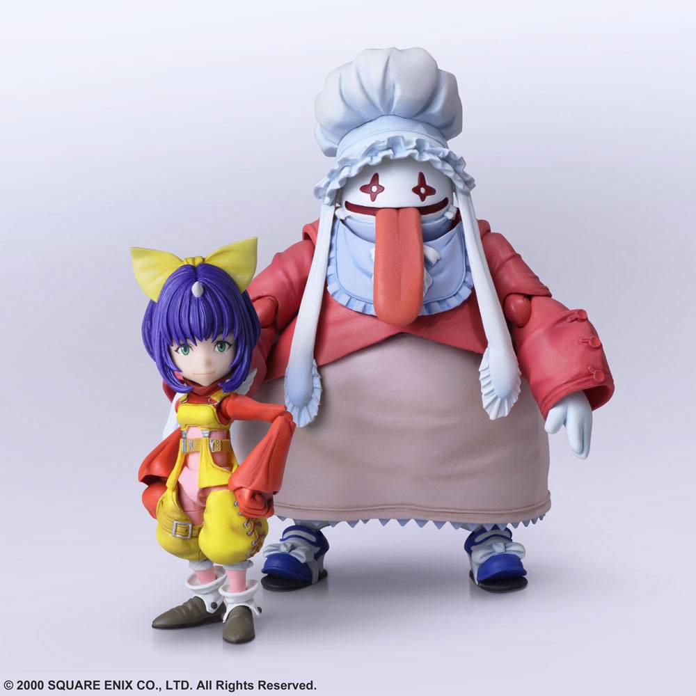 Preview: Eiko Carol und Quina Quen - Final Fantasy IX Bring Arts Set - Square Enix