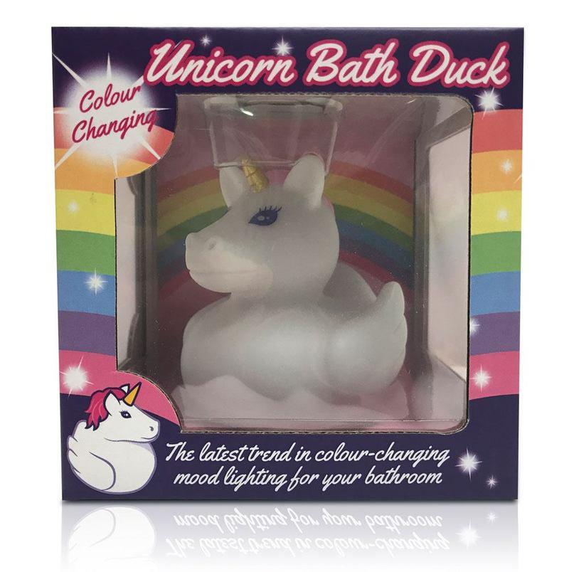 Preview: Einhorn Badeente - Glow In The Dark