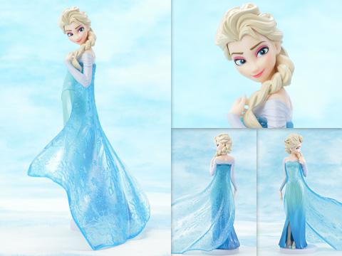 Preview: Elsa - Frozen Premium Figur - Sega