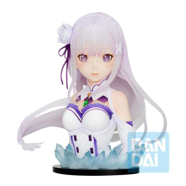 Preview: Emilia Büste (May the Spirit bless you) - Re:Zero - Ichibansho 