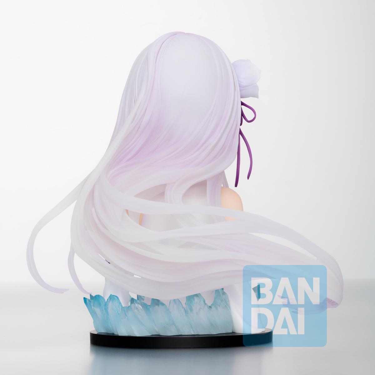 Preview: Emilia Büste (May the Spirit bless you) - Re:Zero - Ichibansho 