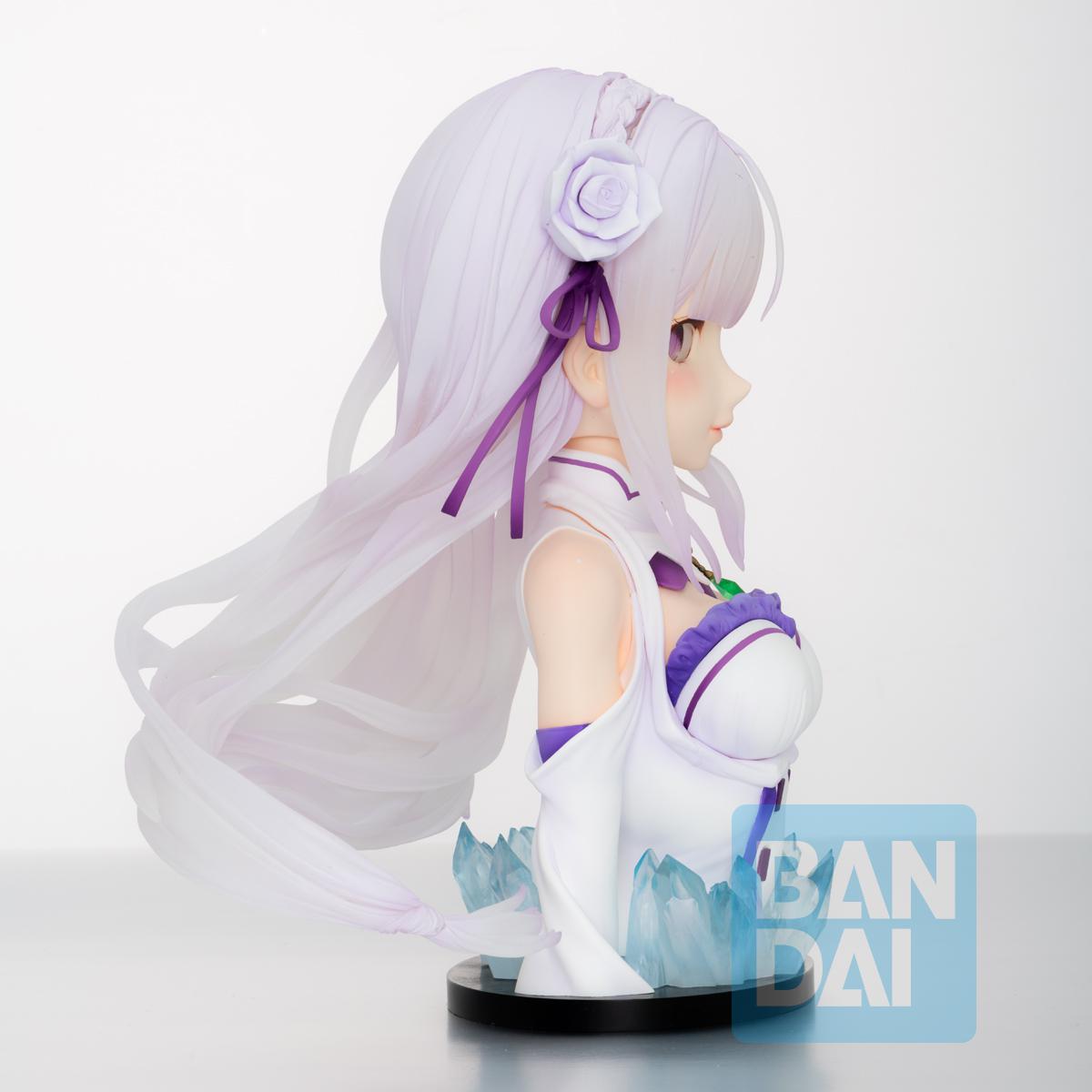 Preview: Emilia Büste (May the Spirit bless you) - Re:Zero - Ichibansho 