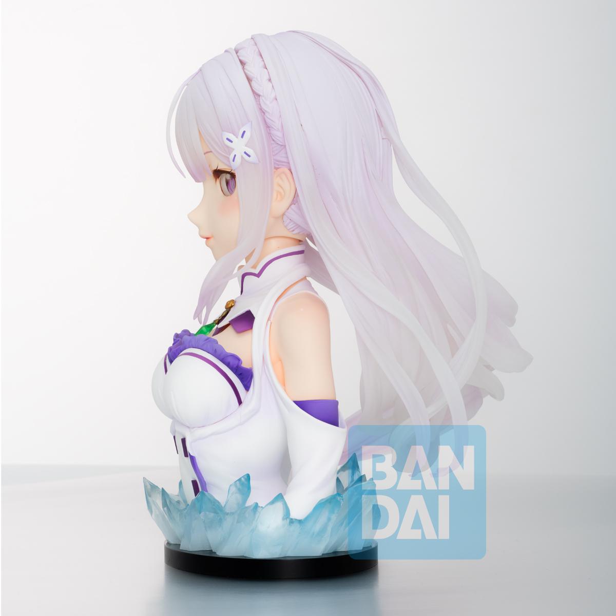 Preview: Emilia Büste (May the Spirit bless you) - Re:Zero - Ichibansho 