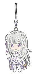 Preview: Emilia - Nendoroid Plus Re:Zero kara Hajimeru Isekai Seikatsu Trading Rubber Strap