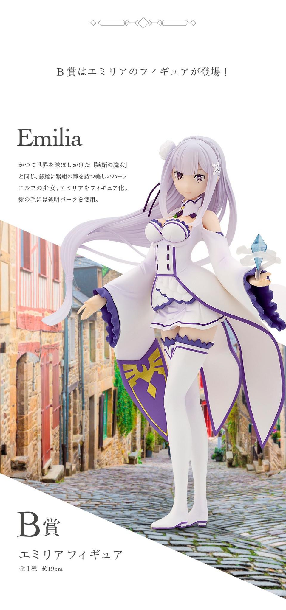 Preview: Emilia (Story is to be continued) - Re:Zero - Ichibansho