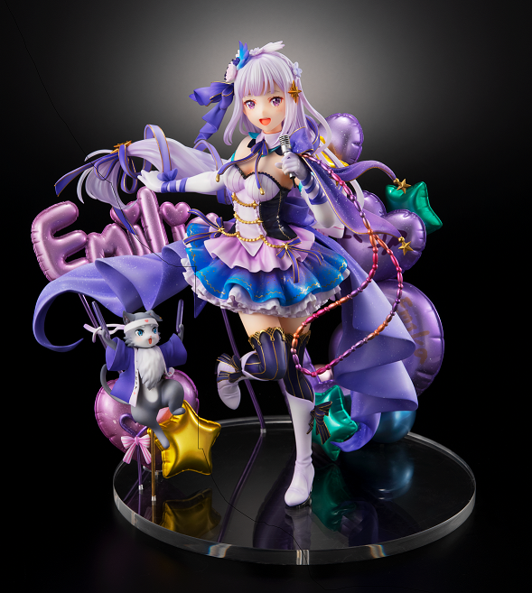 Preview: Emilia idol Ver. - Re:Zero kara Hajimeru Isekai Seikatsu - Scale Figur - eStream