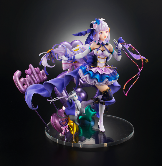 Preview: Emilia idol Ver. - Re:Zero kara Hajimeru Isekai Seikatsu - Scale Figur - eStream