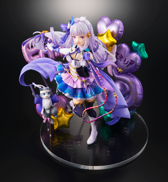 Preview: Emilia idol Ver. - Re:Zero kara Hajimeru Isekai Seikatsu - Scale Figur - eStream