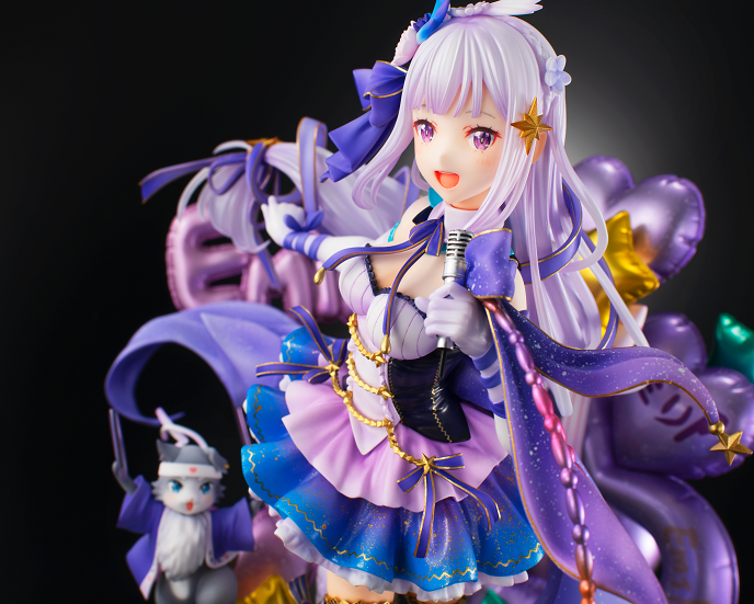 Preview: Emilia idol Ver. - Re:Zero kara Hajimeru Isekai Seikatsu - Scale Figur - eStream