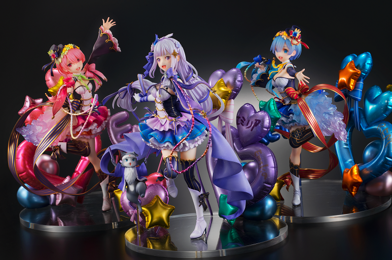 Preview: Emilia idol Ver. - Re:Zero kara Hajimeru Isekai Seikatsu - Scale Figur - eStream