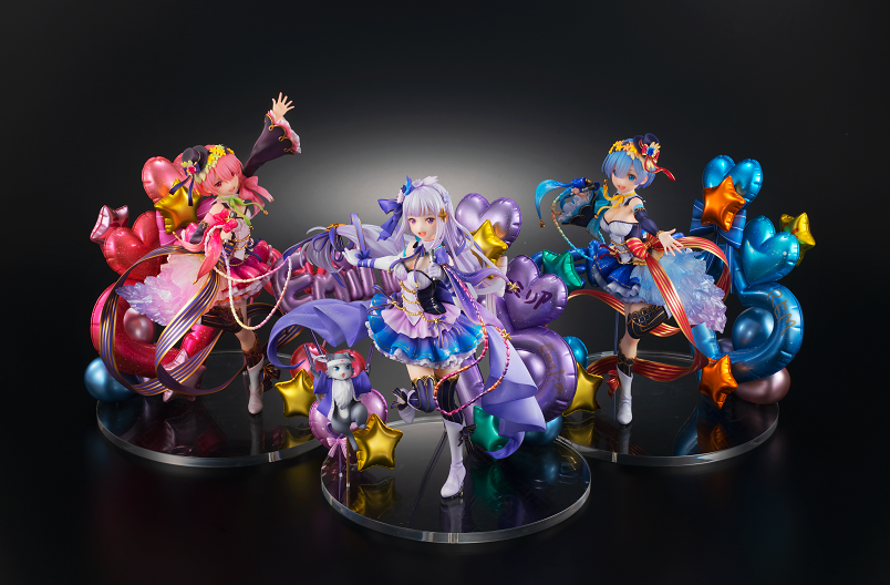 Preview: Emilia idol Ver. - Re:Zero kara Hajimeru Isekai Seikatsu - Scale Figur - eStream