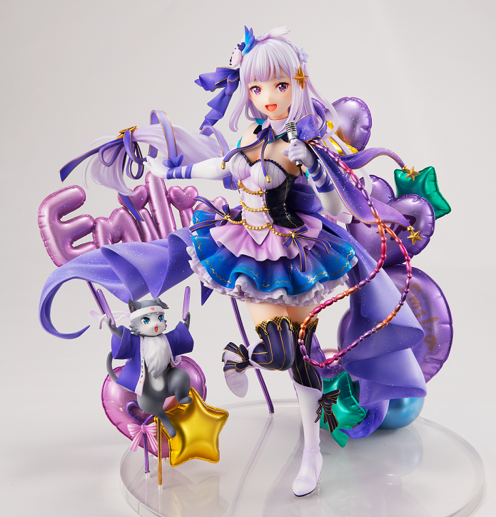 Preview: Emilia idol Ver. - Re:Zero kara Hajimeru Isekai Seikatsu - Scale Figur - eStream