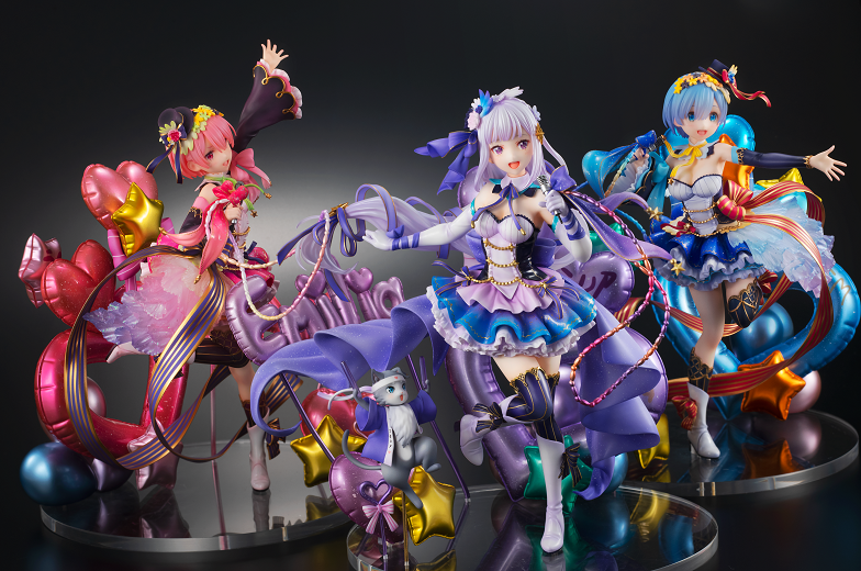 Preview: Emilia idol Ver. - Re:Zero kara Hajimeru Isekai Seikatsu - Scale Figur - eStream