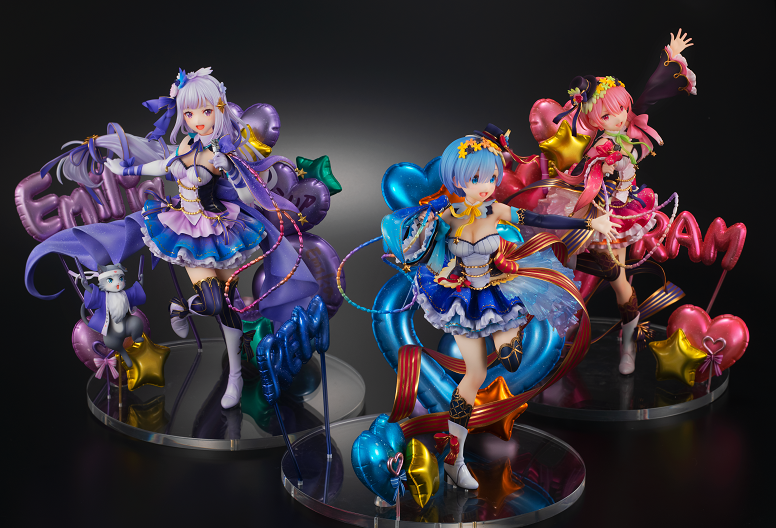 Preview: Emilia idol Ver. - Re:Zero kara Hajimeru Isekai Seikatsu - Scale Figur - eStream