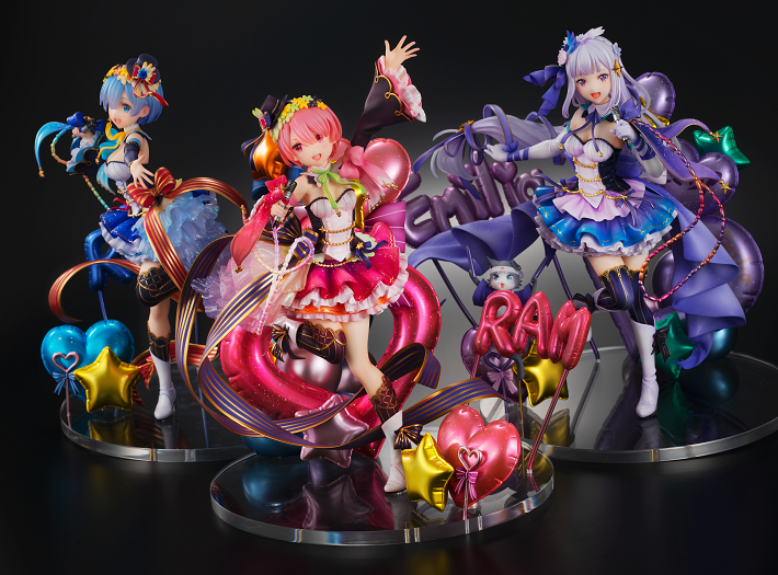 Preview: Emilia idol Ver. - Re:Zero kara Hajimeru Isekai Seikatsu - Scale Figur - eStream