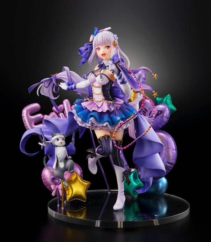 Preview: Emilia idol Ver. - Re:Zero kara Hajimeru Isekai Seikatsu - Scale Figur - eStream