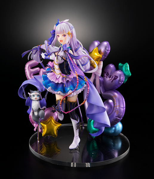 Preview: Emilia idol Ver. - Re:Zero kara Hajimeru Isekai Seikatsu - Scale Figur - eStream