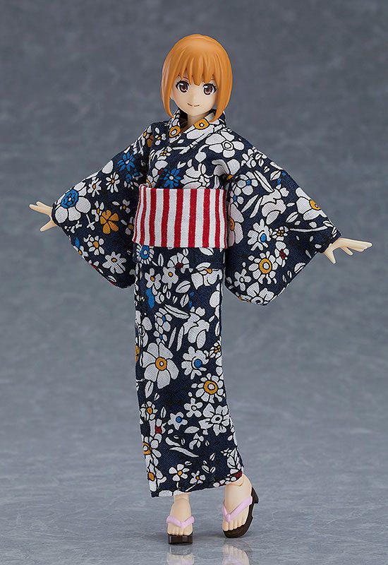 Preview: Emily / Female Body - Yukata Outfit - Original Character - Figma Actionfigur