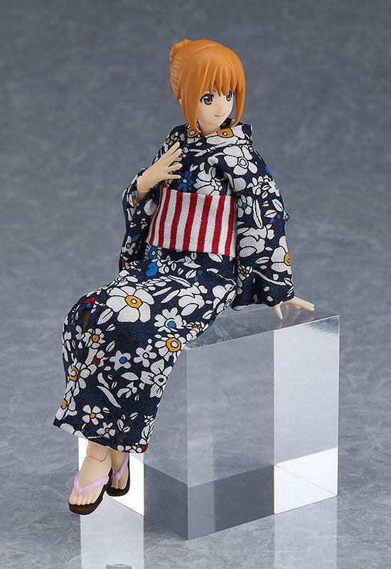 Preview: Emily / Female Body - Yukata Outfit - Original Character - Figma Actionfigur