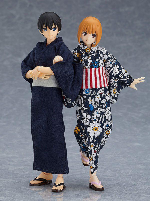 Preview: Emily / Female Body - Yukata Outfit - Original Character - Figma Actionfigur