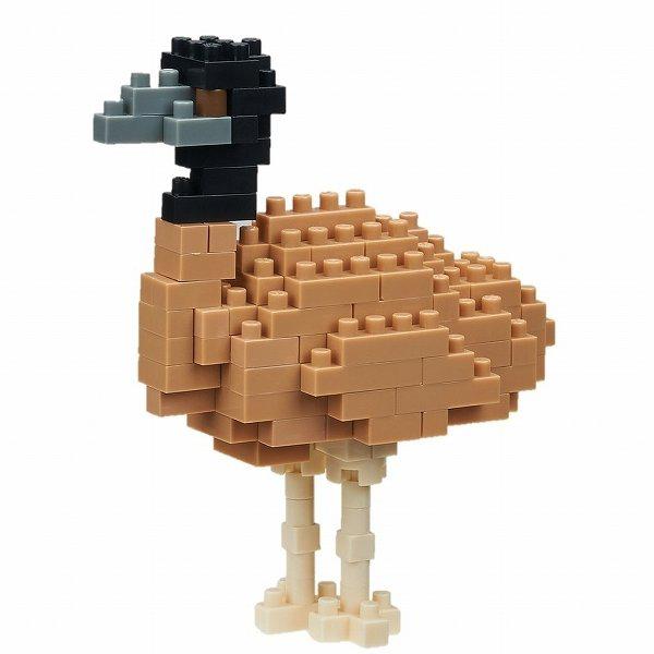 Preview: Emu - Nanoblock Mini Series