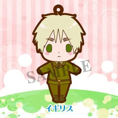 Preview: England - Hetalia Rubber Strap Collection Vol.1 Renewal Version