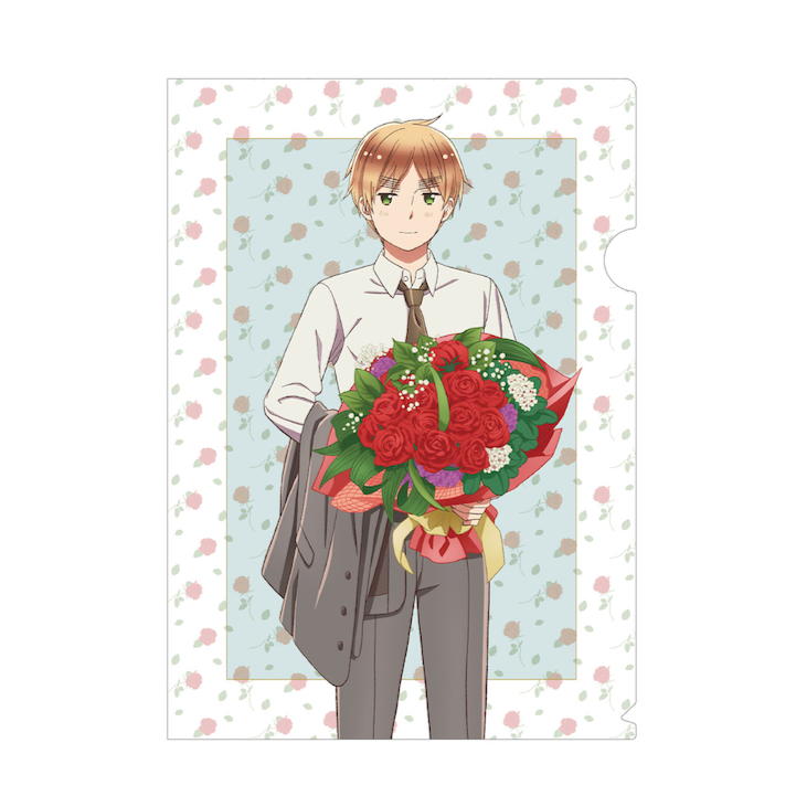 Preview: England - Hetalia World Stars - Aktenhülle / Clear File A4 - Armabianca