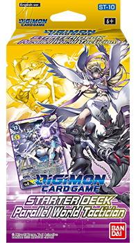 Preview: Parallel World Tactician (ST-10) - Digimon Card Game - Starter Deck - Englisch