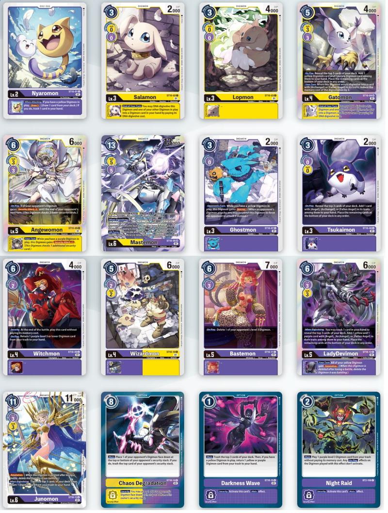 Preview: Parallel World Tactician (ST-10) - Digimon Card Game - Starter Deck - Englisch