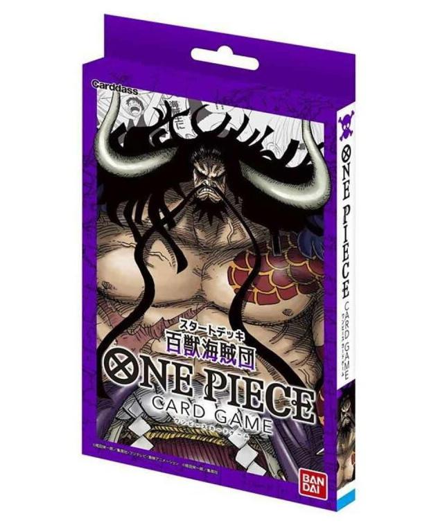 Preview: Animal Kingdom Pirates (ST-04) - Starter Deck - One Piece Card Game - Englisch