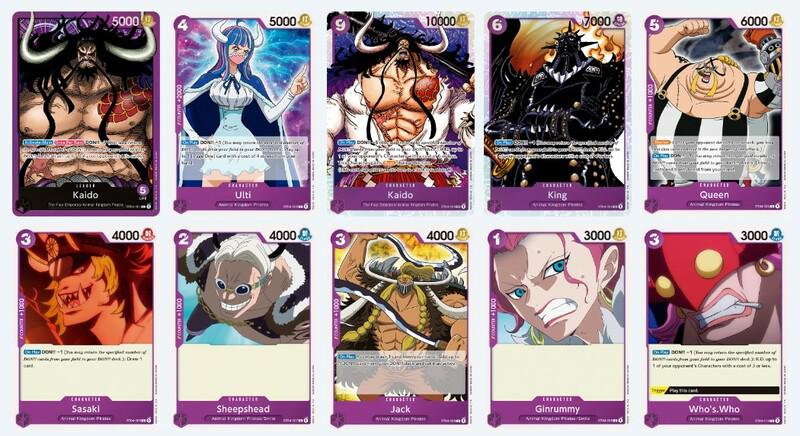 Preview: Animal Kingdom Pirates (ST-04) - Starter Deck - One Piece Card Game - Englisch