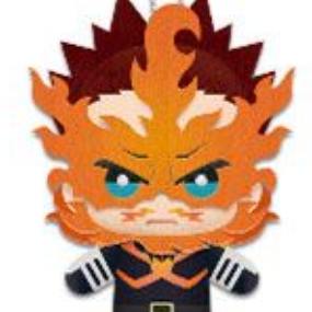 Preview: Enji Todoroki / Endeavor -  My Hero Academia - Plüschfigur (Tomonui Vol. 3) - Banpresto 