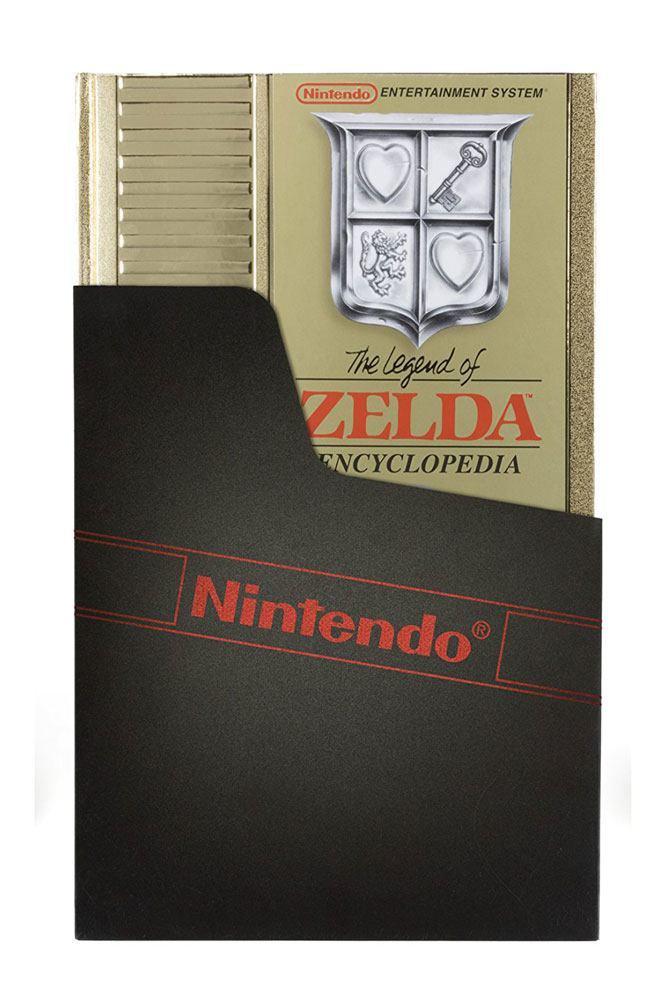 Preview: Enzyklopädie Deluxe Edition Hardcover - The Legend of Zelda Artbook