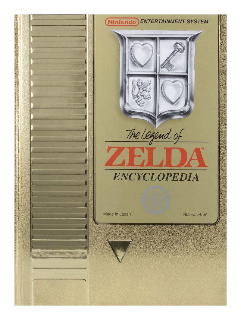 Preview: Enzyklopädie Deluxe Edition Hardcover - The Legend of Zelda Artbook