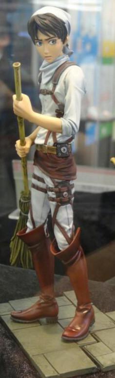 Preview: Eren DXF Figur - Cleaning Version