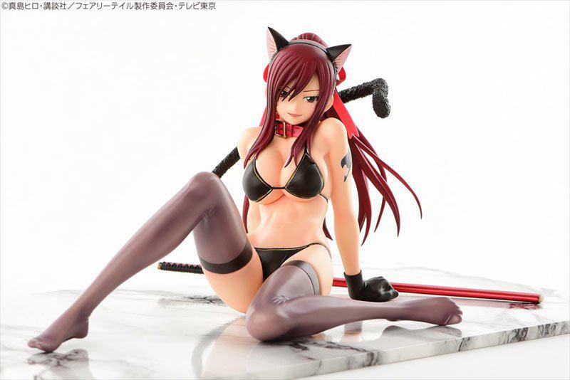 Preview: Erza / Elsa Scarlet - Black Cat - Gravure Style