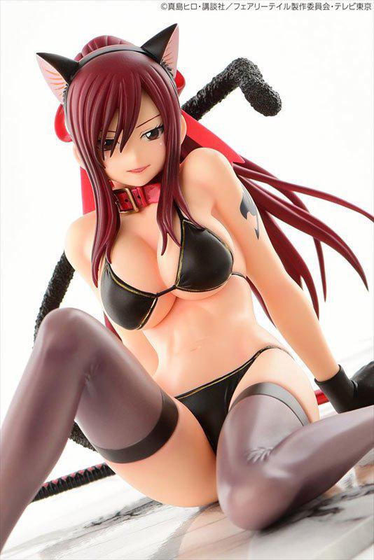 Preview: Erza / Elsa Scarlet - Black Cat - Gravure Style